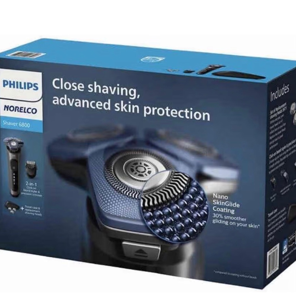 Philips Norelco Shaver 6800 - Blue/Purple
